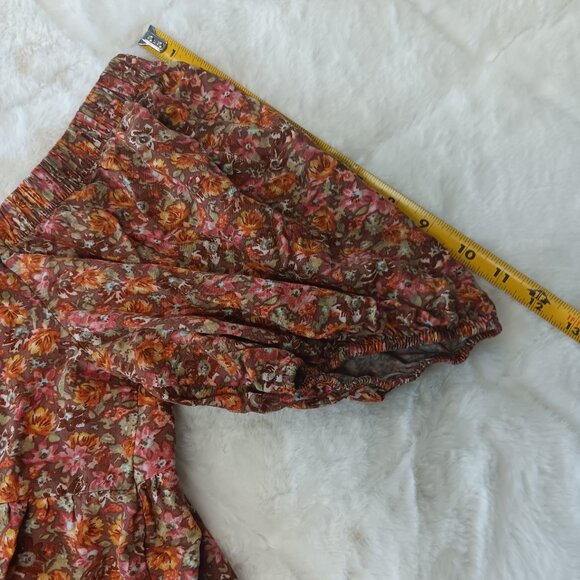 floral tunic top/dress cottagecore style - Picture 14 of 14